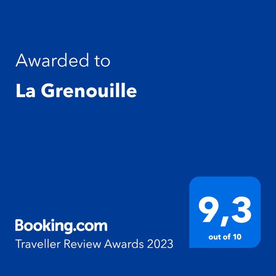 La Grenouille Daire Turckheim Dış mekan fotoğraf