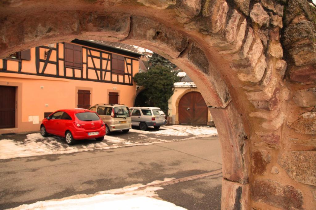 La Grenouille Daire Turckheim Dış mekan fotoğraf